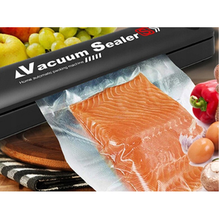 ВАКУУМНИЙ ПАКЕТУВАЛЬНИК ДЛЯ ПРОДУКТІВ ХАРЧУВАННЯ