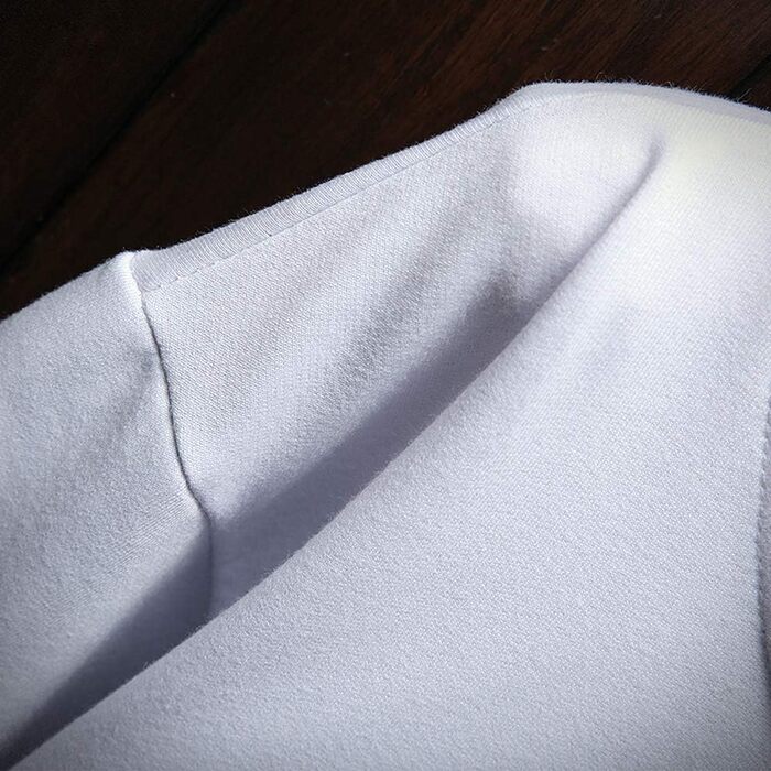 Худі чоловіче GURUNVANI Patchwork, 3XL, білий