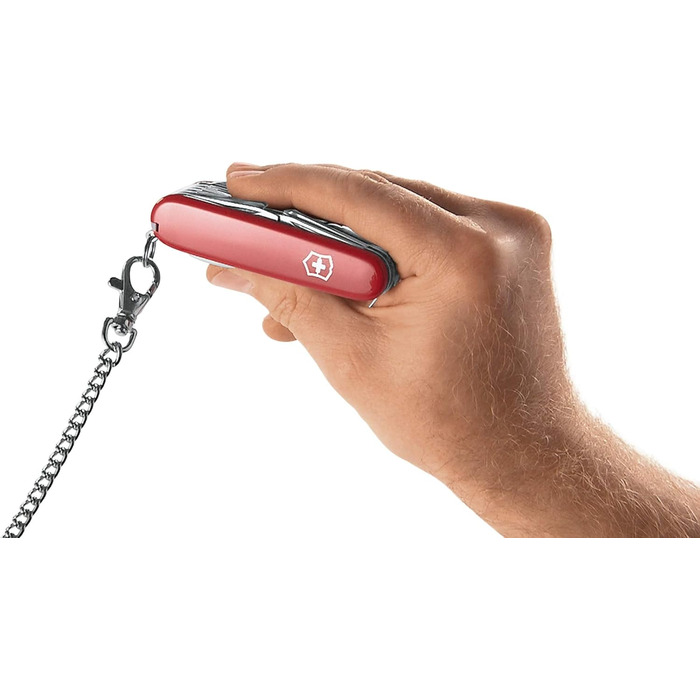 Швейцарський ніж Victorinox Bantam – мультитул з 8 функціями (ніж, відкривачка для консервів, викрутка 5 мм)