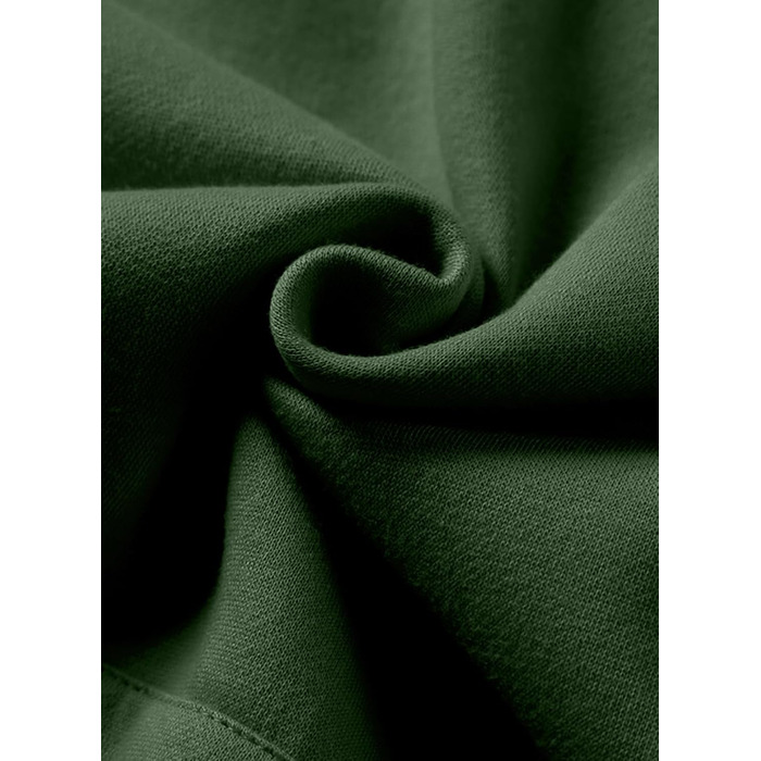 Чоловіча тепла зимова худі JMIERR з капюшоном та кишенями, бавовняний прогулянковий світшот на шнурку, колір B Зелений, розмір 5XL