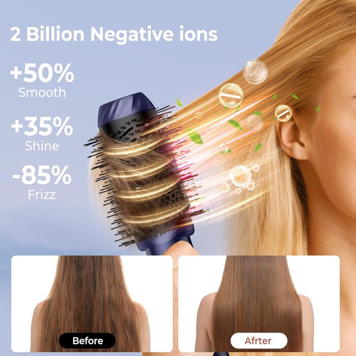 Air Styler 6-в-1: фен, щітка для локонів, випрямляч, об'єм, сушка волосся