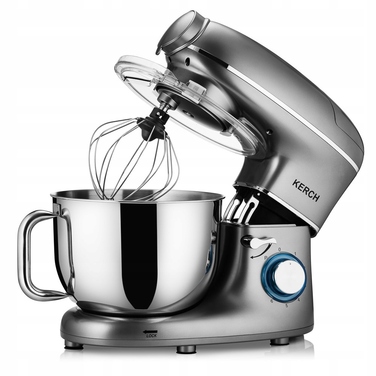 Кухонний комбайн Kerch Rotary 4000 Вт / 1500 Вт, сріблястий/сірий