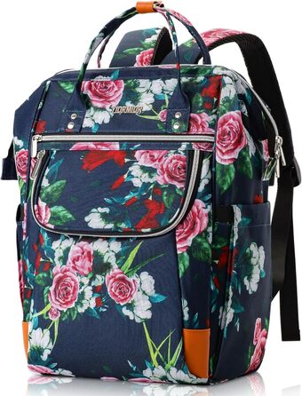 Жіночий рюкзак, шкільний рюкзак для дівчаток-підлітків, 15.6