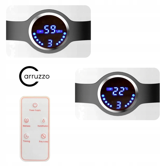 Зволожувач повітря Carruzzo Smart Mist Pro Air+