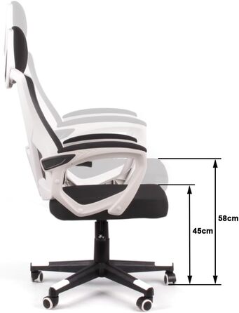 Офісне крісло, крісло для начальника, крісло для роботи з регулюванням, сітчасте дихаюче, колір лайм