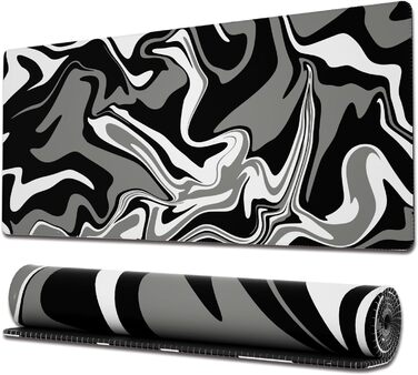 Ігрова мишка Pad Ovenbird з картою, XL, 80 x 30 см, чорний