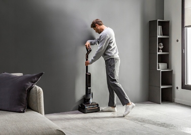 Акумуляторний вертикальний пилосос з функцією вологого прибирання Tefal X-Clean 7 GF5736
