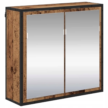 Сучасний комплект меблів для ванної кімнати з дерева