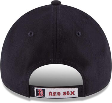 Кепка бейсболка New Era MLB The League для дітей (6-12 років, червона)