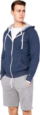 Чоловічий худі Banqert | Бавовна преміум-якості | Різні кольори, в тому числі синій