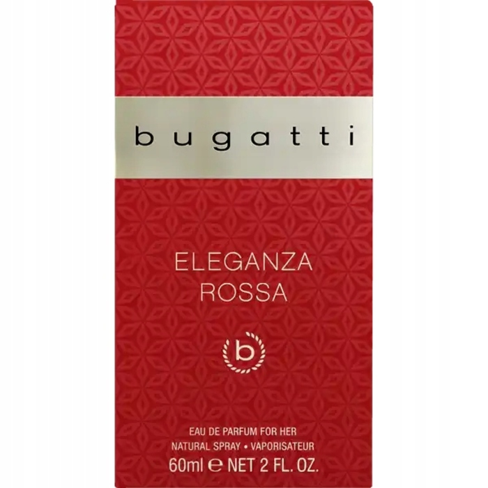 Парфумована вода Bugatti Eleganza Rossa, 60 мл