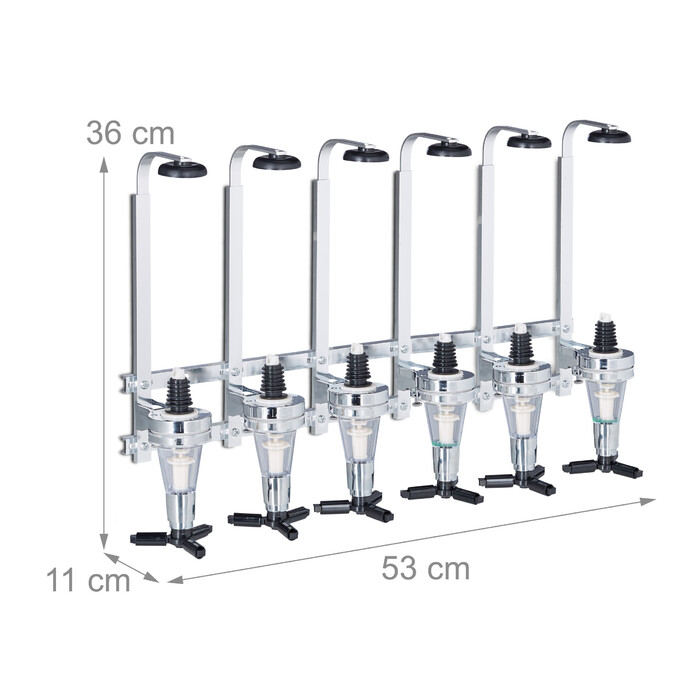 Relaxdays Bar Butler Wand