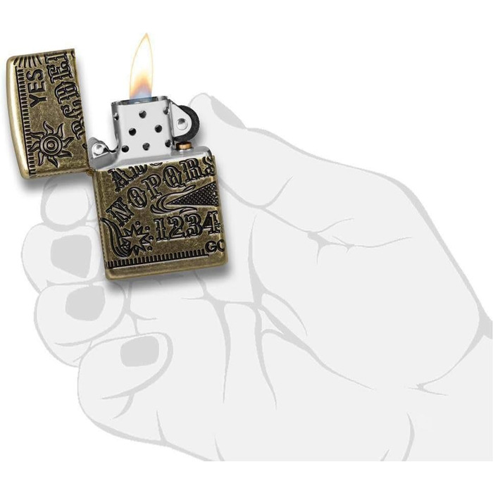 Zippo 49001 29561 Ouija Board
