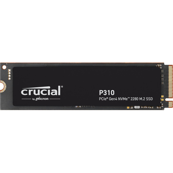SSD Crucial P310 2TB PCIe M.2 - Швидкий та надійний накопичувач