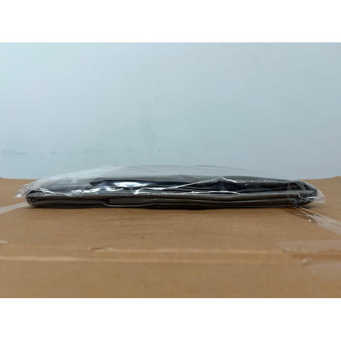 Шторка для душу DUFU, водонепроникна, миється | Швидковисихаюча тканина з поліестеру з 12 гачками | Напівпрозора захисна шторка для ванни (180x200 см, Темно-сірий) (Чорний 180x200 см)