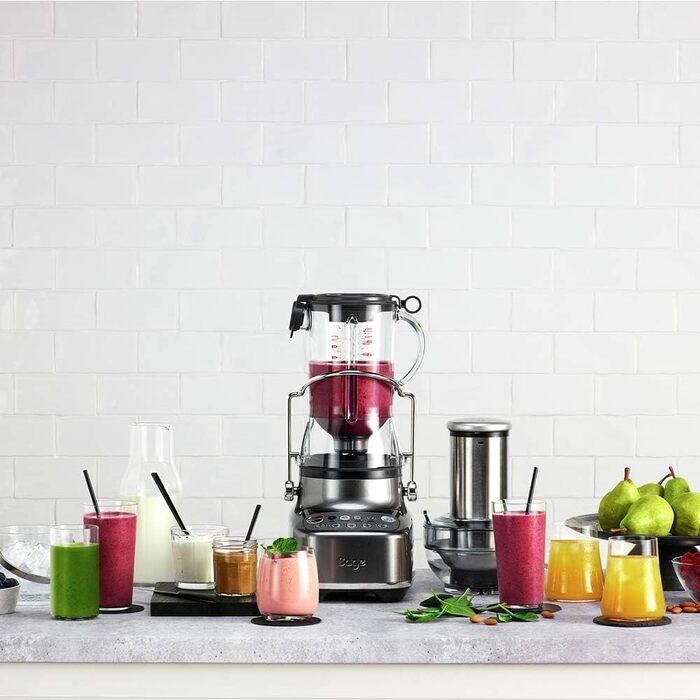 Потужний блендер Sage Appliances SJB615, 1000 Вт, нержавіюча сталь
