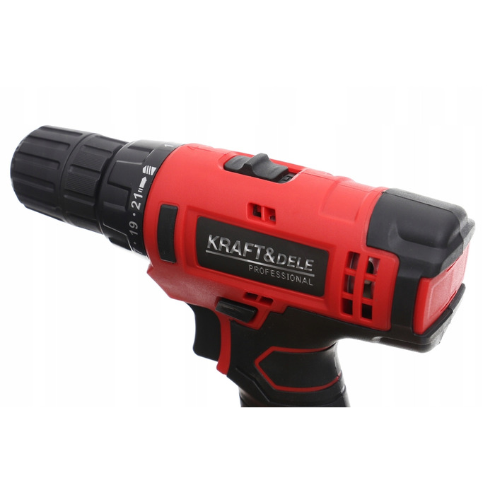 Акумуляторна шурупокрут Kraft&Dele 18 V KD1566