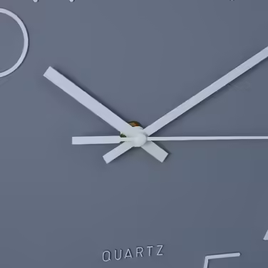 Relaxdays Modern Wall Clock
