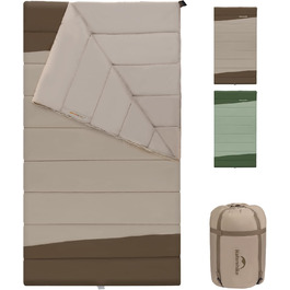 Спальний мішок Naturehike YC для 2 осіб, 3-4 сезони, теплий, для дорослих та дітей, для кемпінгу та подорожей