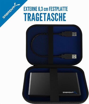 Док-станція Sabrent для HDD та SSD 2.5