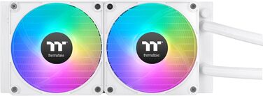 Система водяного охолодження Thermaltake TH280 V2 Snow (280mm, ARGB)