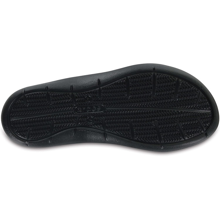 Сандалі Crocs Swiftwater W 203998462 чорні 41-42 EU жіночі шльопанці для пляжу та відпочинку