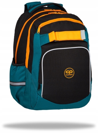 Шкільний рюкзак Coolpack Loop Black, 3 відділення