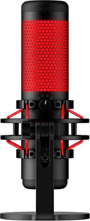 USB мікрофон Quadcast - професійний студійний мікрофон для стрімінгу та подкастів