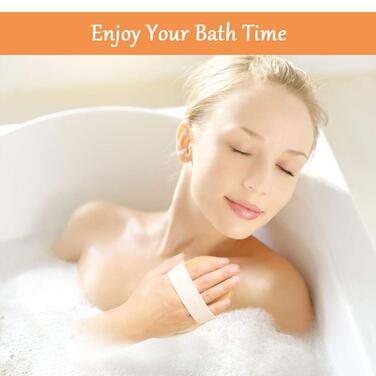 Масажна щітка для спини URAQT з натуральною щетиною, двостороння. Підходить для масажу, пілінгу, покращення кровообігу та боротьби з целюлітом. Без ручки.