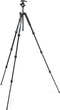 Штатив Manfrotto Element MII з алюмінію, чорний, 4 секції, BH - MKELMII4BK-BH