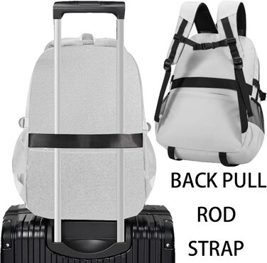 Шкільний рюкзак для підлітків та дорослих, великий, водонепроникний, міцний, для середньої школи та гімназії