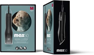 Триммер Moser Max50, чорний – для точного догляду