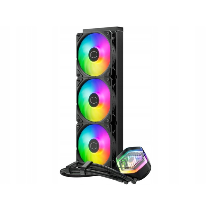 Система водяного охолодження процесора Cooler Master MasterLiquid 360 Atmos ARGB 3x120мм