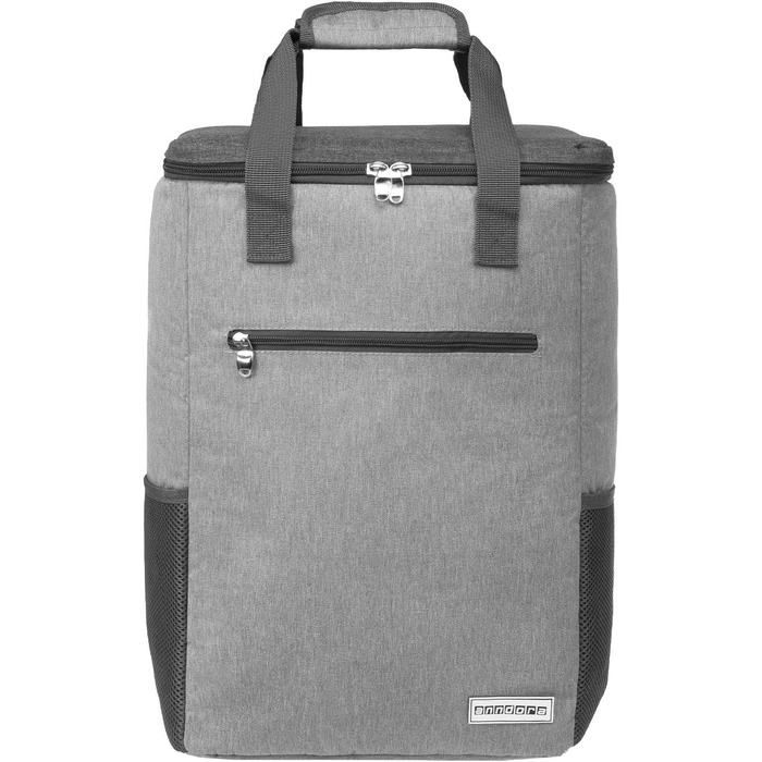 anndora Cooler Bag Light Grey - Model Selection (28 Liter - Light Grey Meliert)