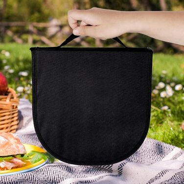 Набір посуду для кемпінгу на 2 особи, 12 предметів, нержавіюча сталь, столові прибори для пікніка, портативні чохли, ручки з імітацією дерева, килимок на стіл