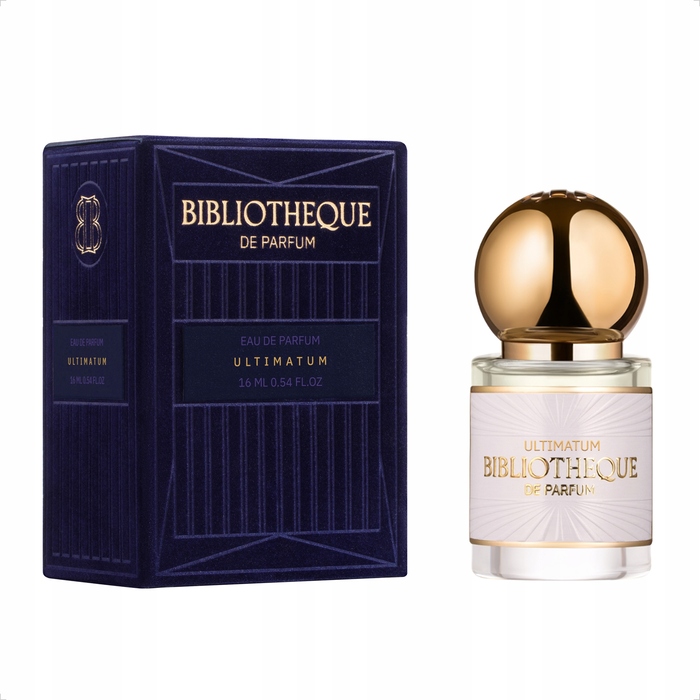Парфумована вода Bibliotheque de Parfum 