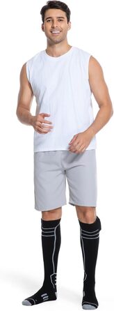 Обогревні шкарпетки з мериносової вовни Freehill для чоловіків та жінок, USB-зарядка, чорні