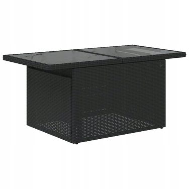 Прямокутний пластиковий стіл VidaXL, 100 x 55 x 73 см