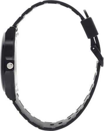 Годинник наручний Casio Collection унісекс кварцовий з ремінком з Харту (чорний/білий)