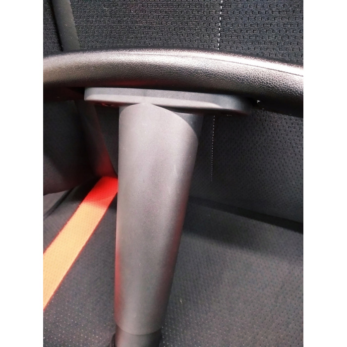 Ігрове крісло Diablo Chairs X-Starter, тканина, чорний