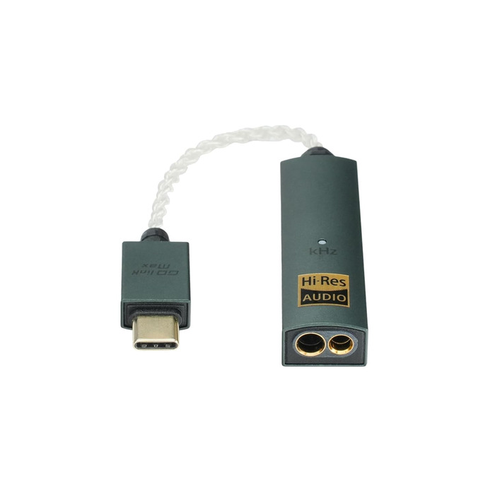 iFi Go Link Max - Портативний підсилювач навушників/ЦАП-донгл USB-C на 3,5/4,4 мм - Plug-and-Play Hi-Res аудіо з покращенням динамічного діапазону - PCM 384kHz/DSD256