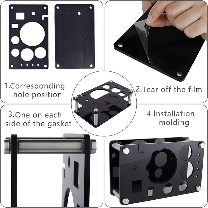 Набір для коктейлів, нержавіюча сталь, 17 предметів, 750мл шейкер, барний аксесуар для дому та бару