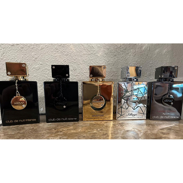 Чоловіча арабська парфумерна вода Armaf Club de Nuit Intense Man, 200 мл