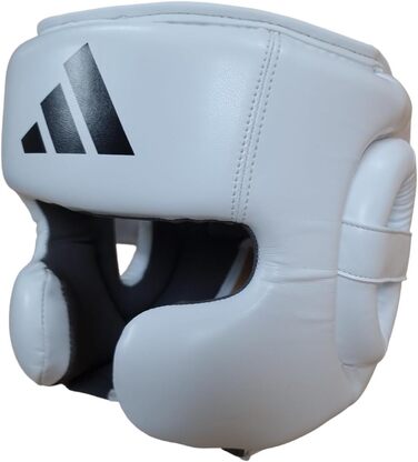Захист голови для боксу Adidas Speed Sparring, білий, XLarge