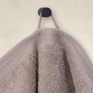 MÖVE Superwuschel Towel Set, 2 Shower Towels 80 x 150 cm & 2 Hand Towels 50 x 100 cm, Made in Germany, 100% Cotton, cashmere