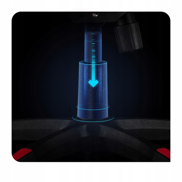 Ігрове крісло Diablo Chairs X-Horn 2.0, штучна шкіра, чорно-червоне