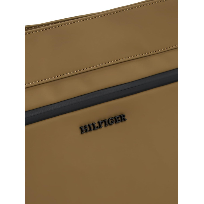 Чоловіча сумка Tommy Hilfiger через плече, месенджер, середнього розміру (колір: коричневий)