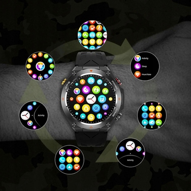 Смарт-годинник Brantek Sport Watch, чорний