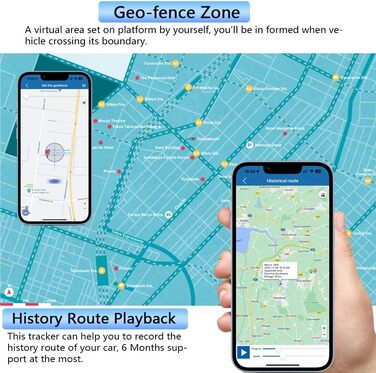 GPS-трекер для авто TKMARS 4G, магнітний, 20000 мА·год, водонепроникний IP67, без абонплати, великий радіус дії, кілька режимів сигналізації, безкоштовний додаток, модель TK918