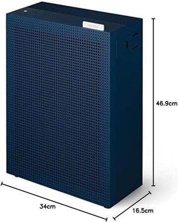 Повітряний очисник COWAY AIRMEGA 150: GreenHEPA™, 73 м², видаляє 99,999% частинок, віруси, бактерії, аерозолі, ECARF сертифікат, білий